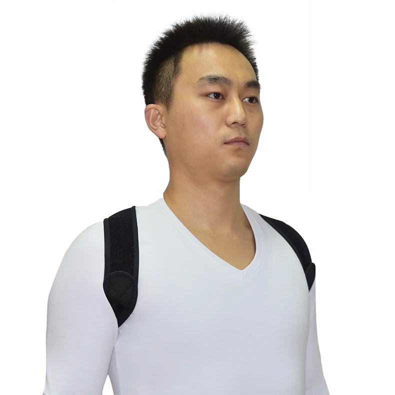2020 Pain Relief Back Support For Women and Men Back Straightener Prevent Kyphosis Shoulder Brace