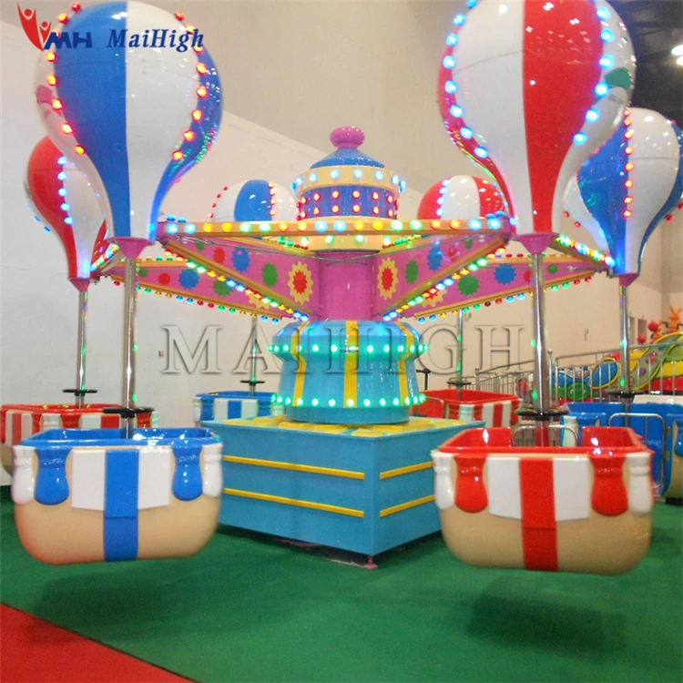 Chinese suppliers Kids Outdoor Games Funfair Samba Balloon Rides for sale
