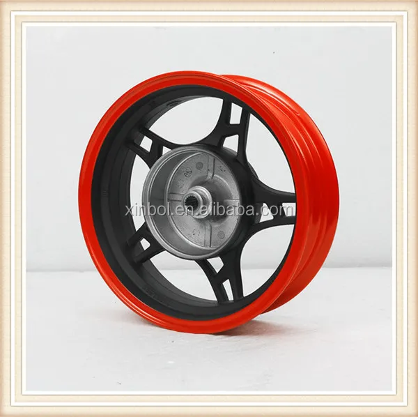 Aluminum alloy motorcycle wheel scooter rims 12 inch