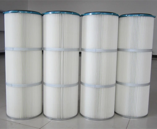 
Cartridge filter with active carbon layer for Welding fume exhauster 