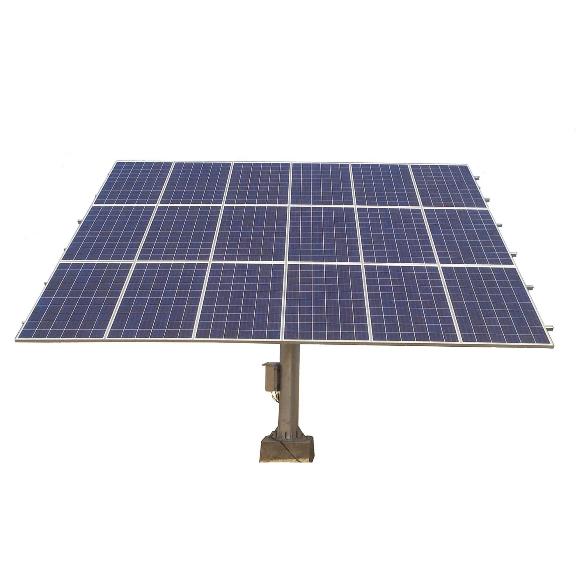 
2020 HOT 5kw 6kw 7kw 8kw 10kw Dual Axis Solar Tracker System for solar energy systems 
