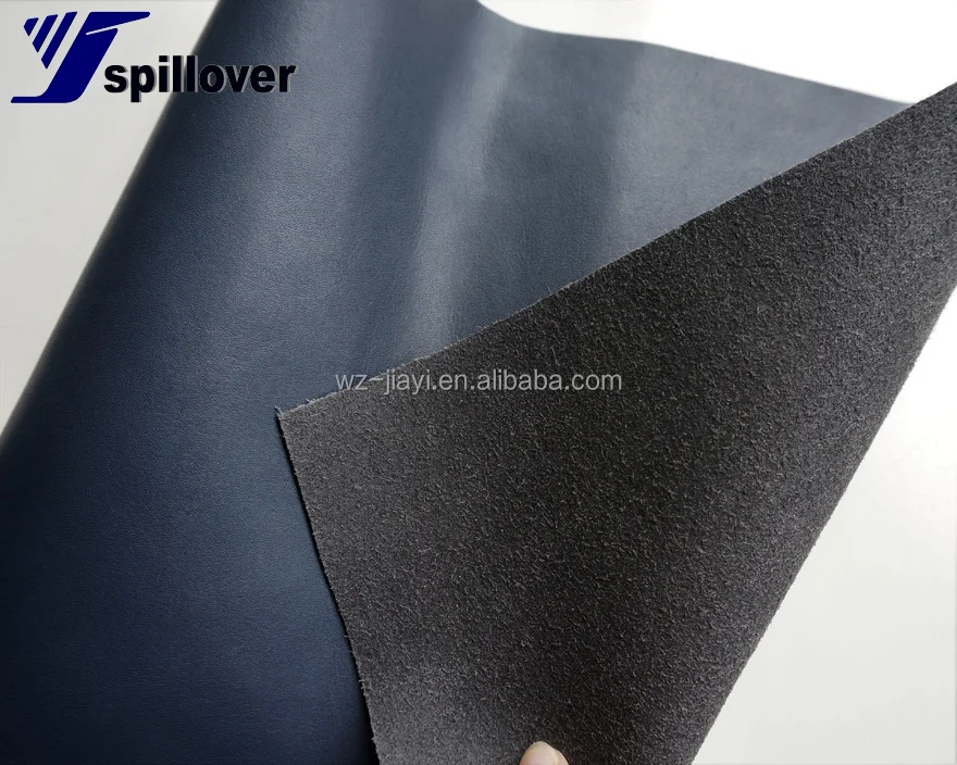 
Cow texture Microfiber Leather for shoes/bags/sofa/belt 