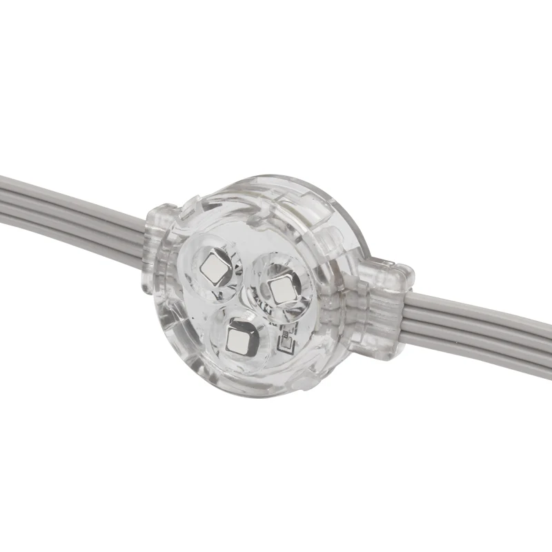 
RGB Addressable Programmable DMX512 Controller Led Point Light Pixel Led for Landscape Lighting Building Decoration RGB Addressable Programmable DMX512 Controller Led Point Light Pixel Led for Landscape Lighting Building Decoration