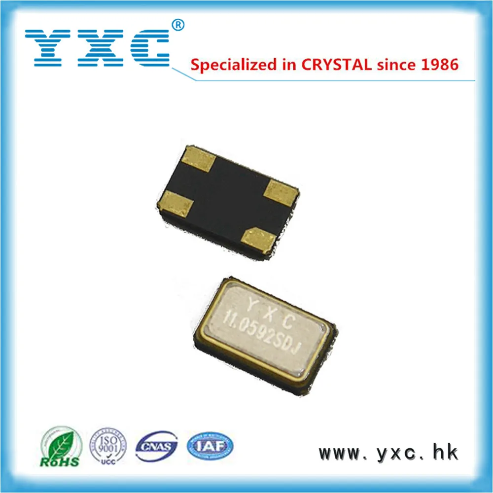 11.0592 МГц 20ppm 20pF 5032 схема кварцевого генератора 4-SMD 5.0*3.2 мм генераторы YSX531SL