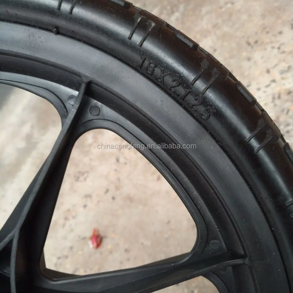
Kids bike flat free tire 16