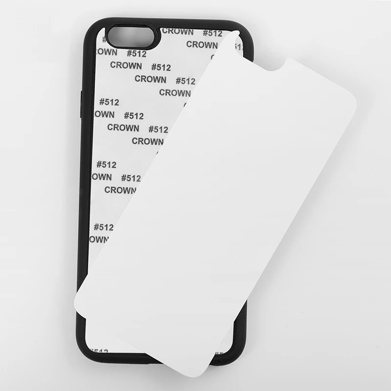 2d rubber TPU sublimation mobile phone case for iPhone X / XS Max / XR / 7 8 plus