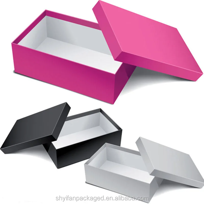 Китай оптовой картон обувной коробке ящик для хранения