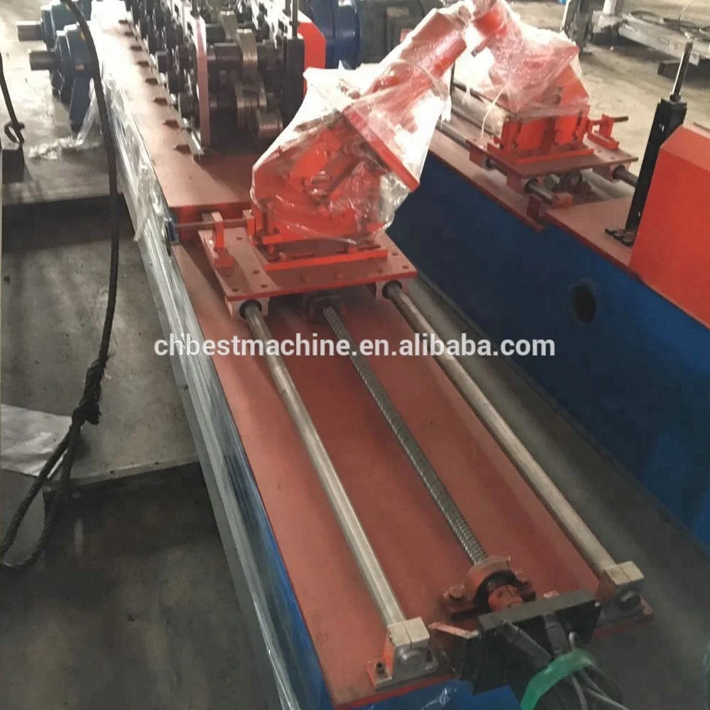 High quality suspended slotted ceiling t grid roll forming machine
