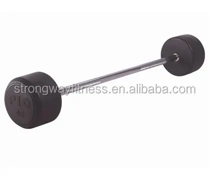 High Quality Fitness Equipment chrome bar gym equipment