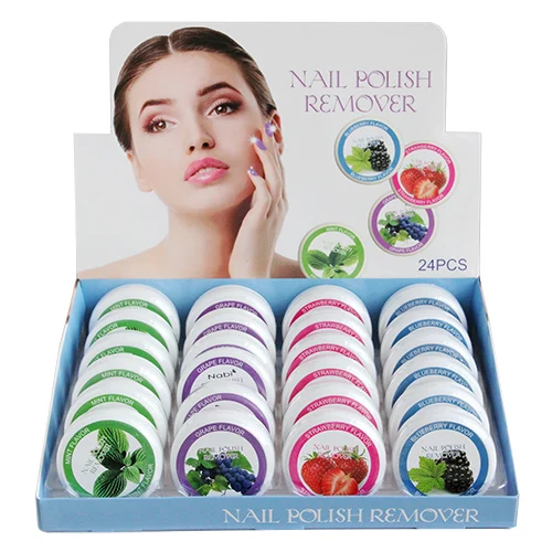 OEM Customized Private Label Nail Polish Remover Disposable Nail Polish Remover