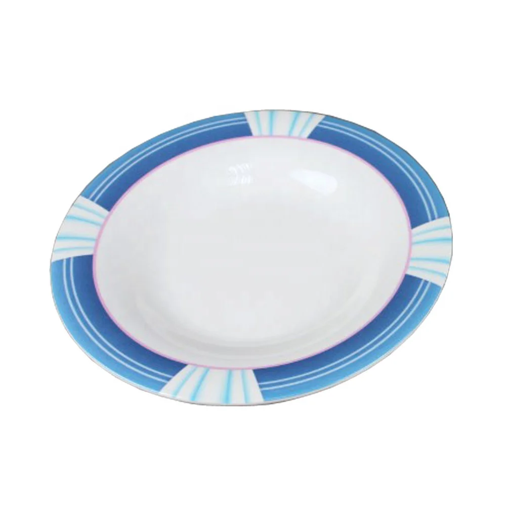 Factory Wholesale Melamine Dinner Plate for tableware and kitchenware