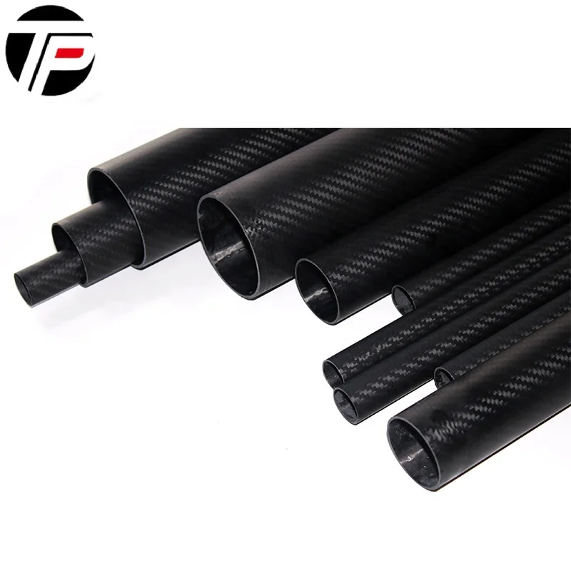 Wholesale Factory Direct Carbon Fiber 3K Twill Tube For Trekking Pole