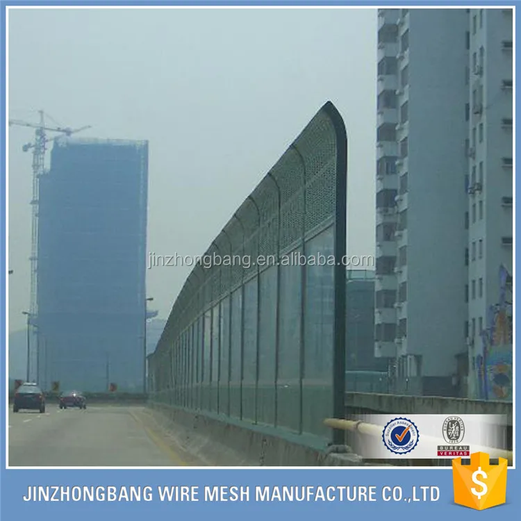 
Noise Barrier/Sound Absorbing Wall/railway/subway/highway 