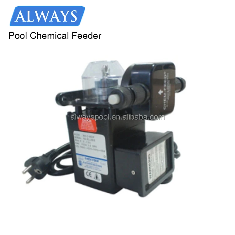 Swimming Pool Chlorinator Chemical Dosing Pump Chlorine Feeder