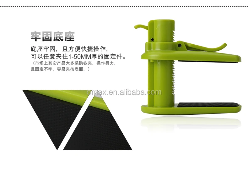 2in1 New arrival Multifunction lazy bed bracket,stand Holder for mobile cell phone 360 degree Rotation