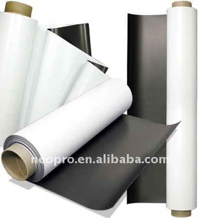 Shenzhen neopro isotropic rubber magnet roll