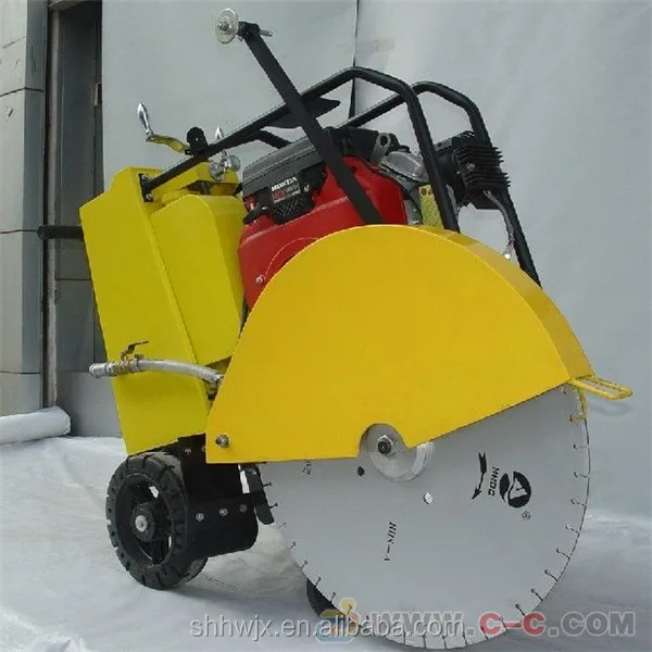 Diamond Blade Concrete Road Cutter Asphalt cutting machine