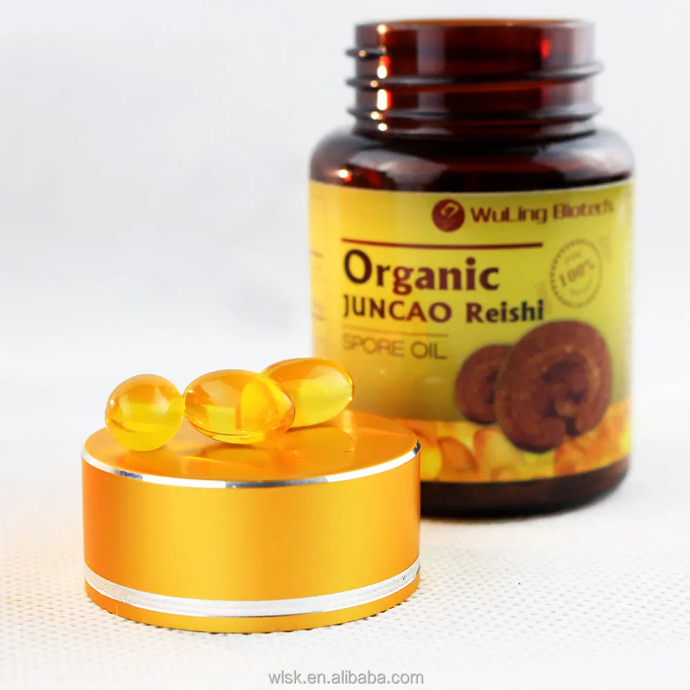 Lingzhi/Ganoderma Lucidum спортивный масляный Мягкий гель