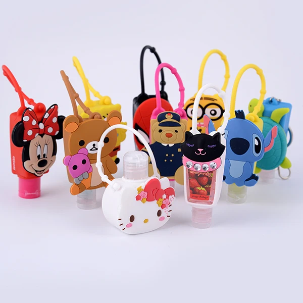 Wholesale alcohol cleansing travel pocket holder antibacterial hand gel