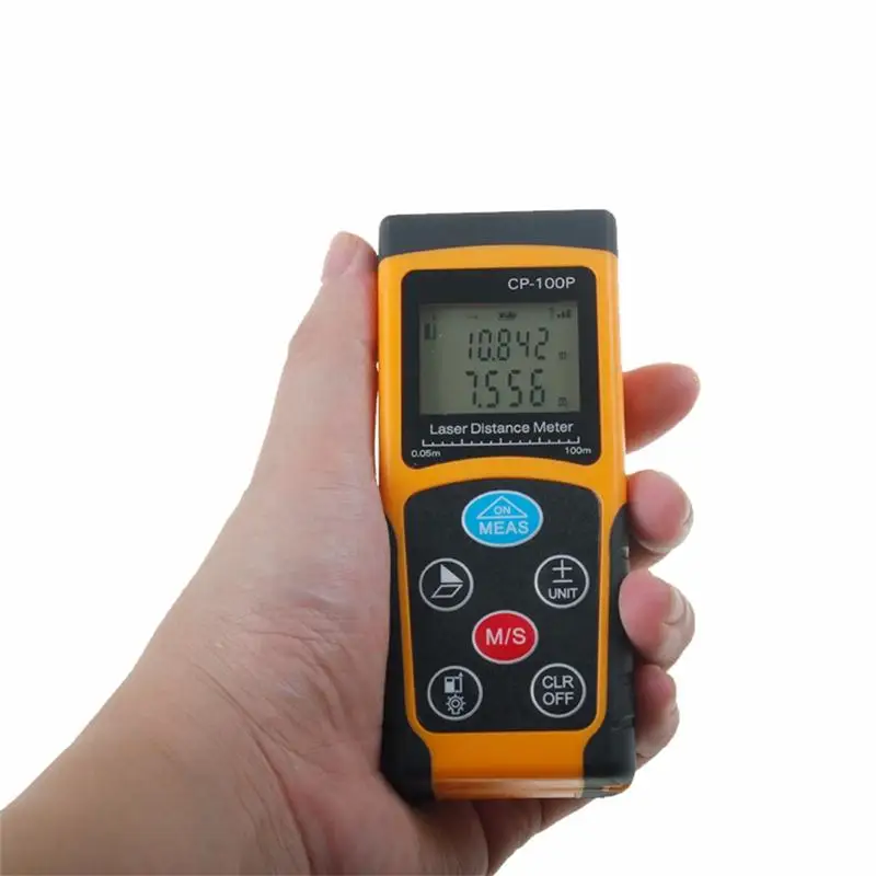New product Handheld 100M Laser Measure Rangefinders Laser Distance Meter