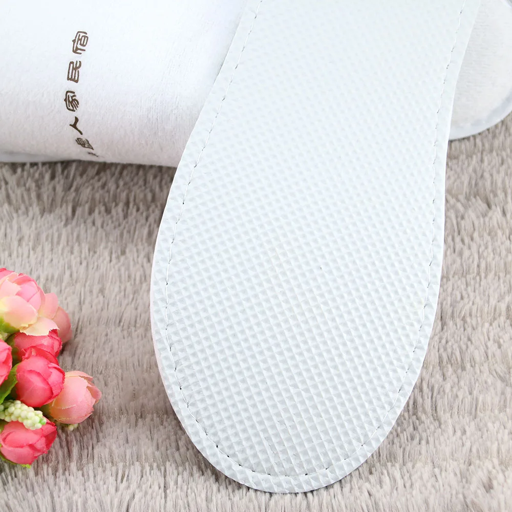 disposable  low price soft unisex slipper for spa  hotel