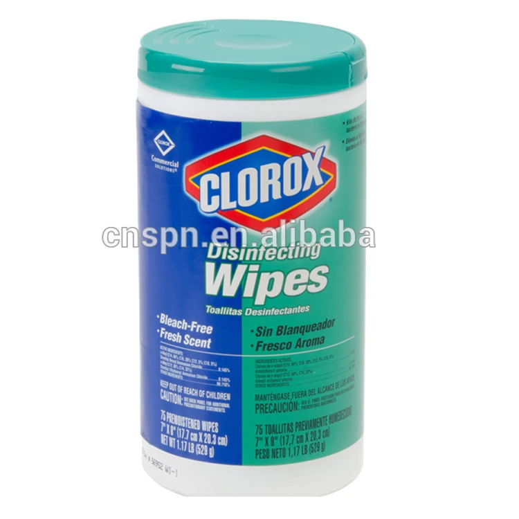 
OEM 70% IPA canister disinfectant wipe 