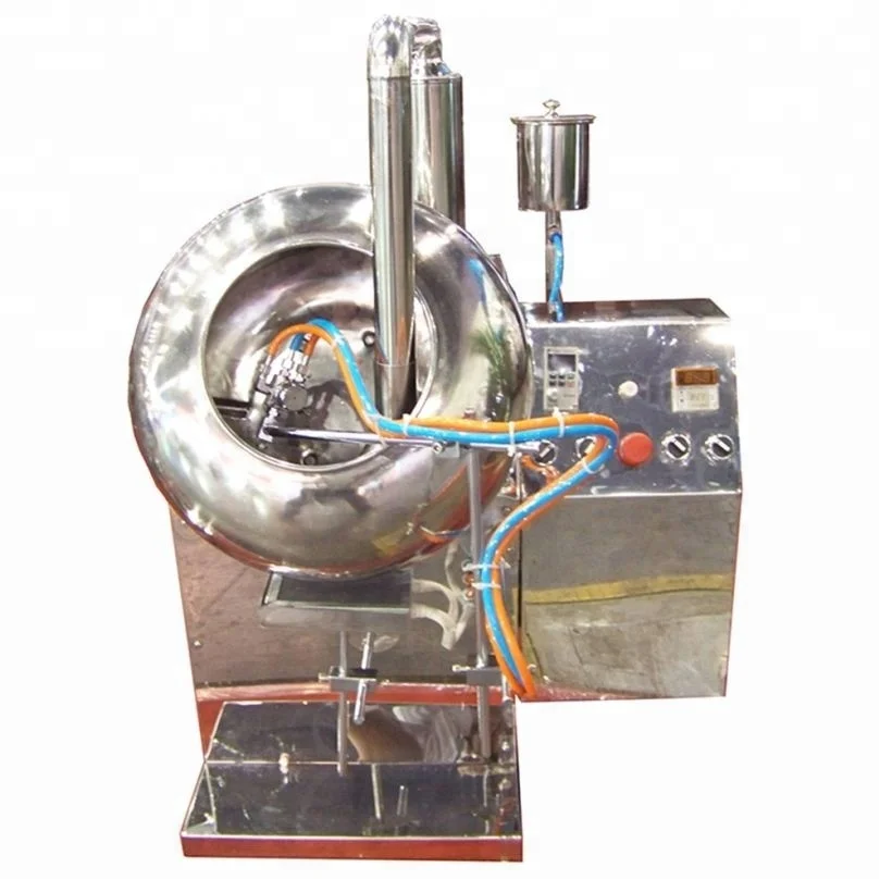 Фармацевтическая лабораторная машина для нанесения сахара в таблетки