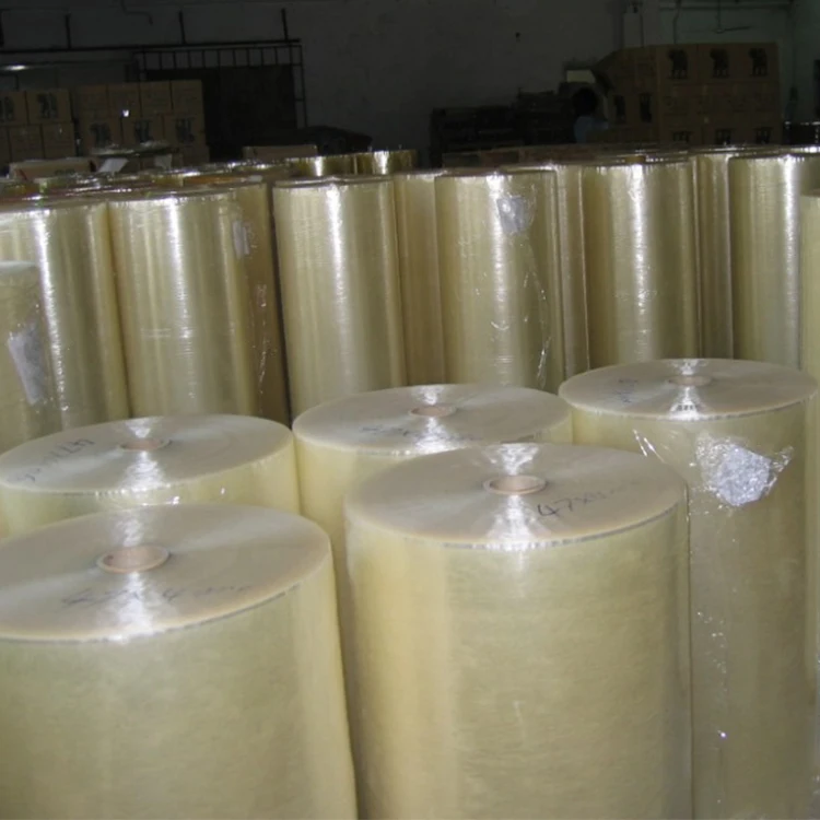 
Bopp adhesive tape jumbo roll 