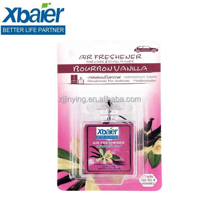 Colorful Auto Ornament Air Freshener Car Hanging Perfume