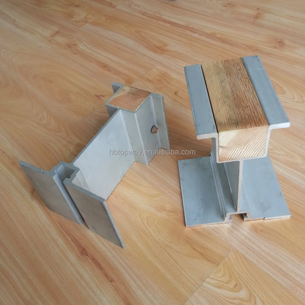 construction concrete formwork scaffolding extruded aluminum 6061 bar H beam