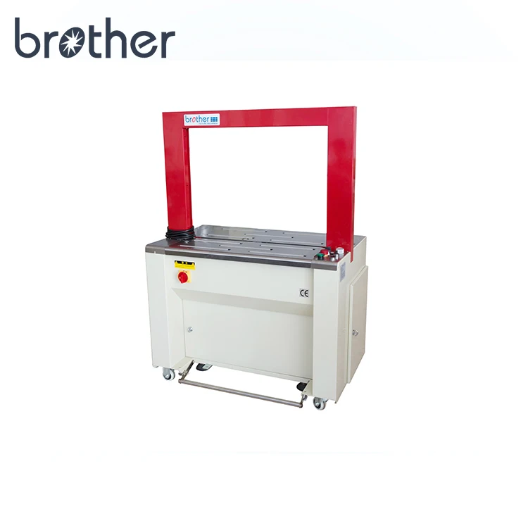 AP8060 хорошая цена автоматическая pp пояс поле комплектации группы привязки коробка упаковочная машина для обвязки