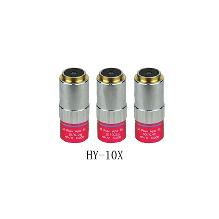 ZY-20X ZY-50X UV Plan Apochromatic Achromatic Objective