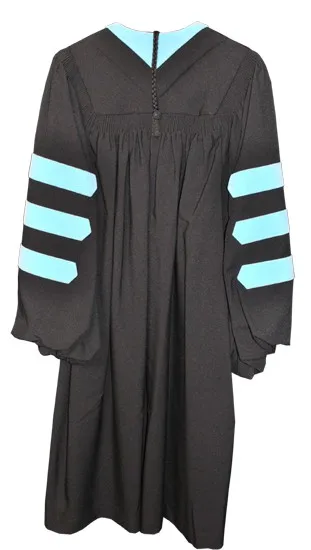 Custom university Doctoral Graduation Robes with Hood Tam