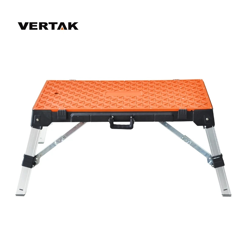 VERTAK Foldable Mobile Woodworker Workbench 4 in 1 Working Table For Sale (60695873705)