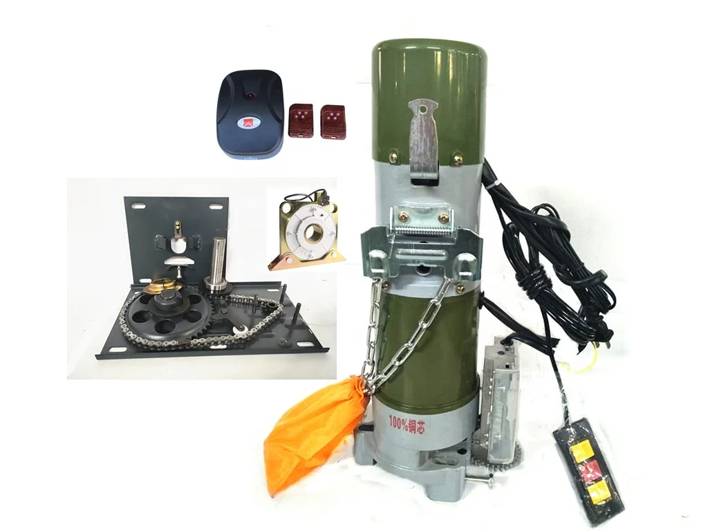 ZENEN AC 800KG roll up garage door opener/automatic car door closer