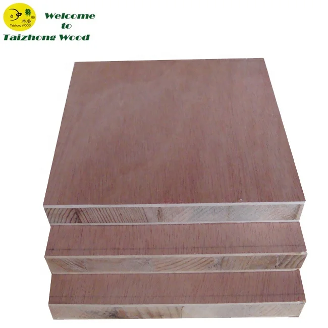 18MM 40MM Melamine Block Board Plywood