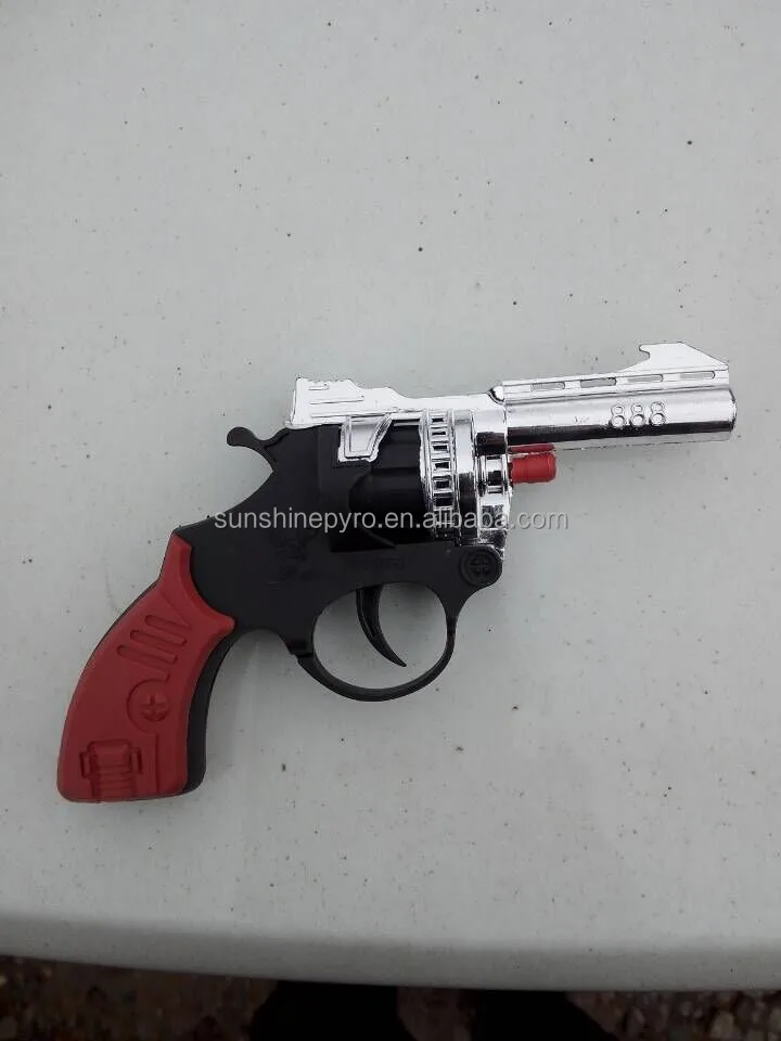 plastic toys cap guns for 8s ring cap (single package)