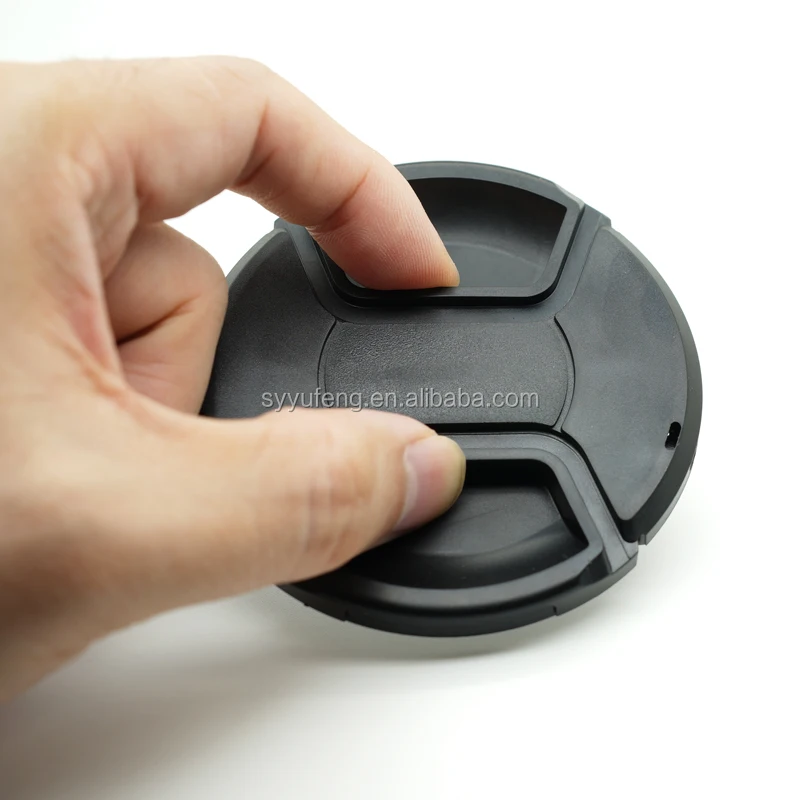 Camera Plastic Snap on lens cap