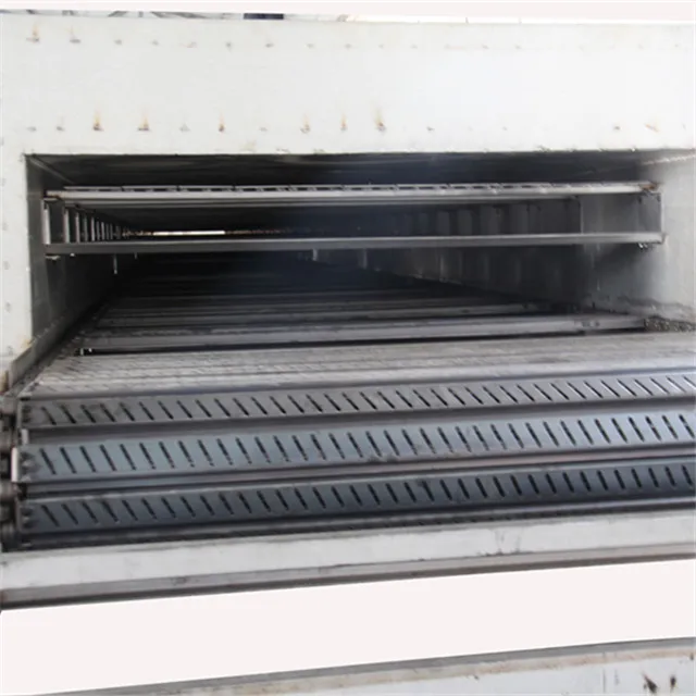 Industrial pita arabic bread gas bread oven