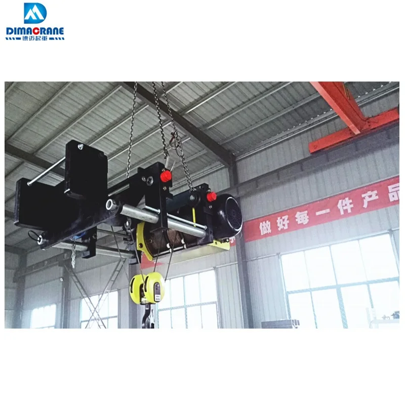 DIMA Motor Lifting Traveling Wire Rope Electric Hoist for Crane
