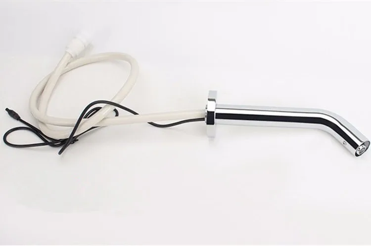 Wall mounted basin induction faucet