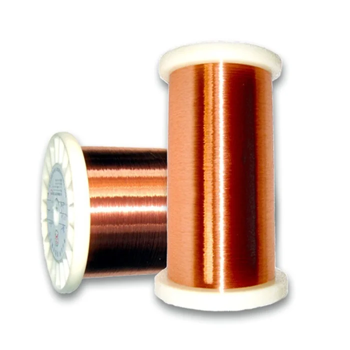 Certificate approved grade Top  enamelled copper wire winding