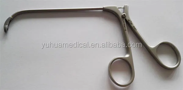 Nasal polypus forceps (down bent 90degree), Nose instruments