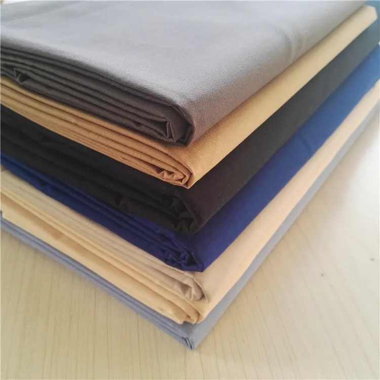 tc poly/cotton 45s woven poplin uniform fabric