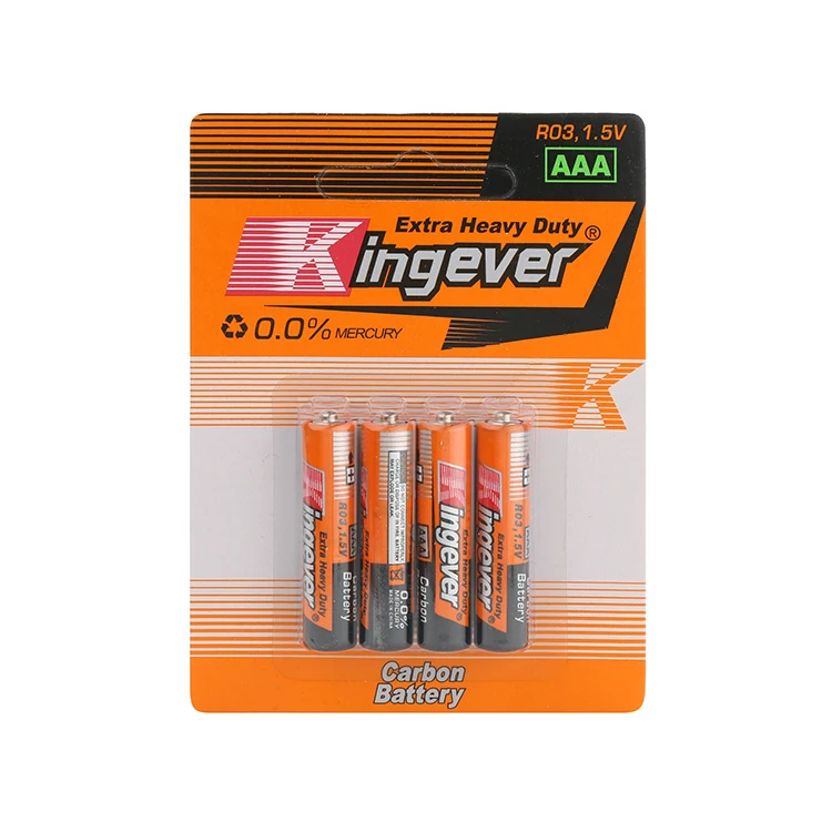 1.5v r03p aaa um4 dry battery 1.5v aaa um-4 carbon zinc dry battery Primary & Dry Batteries