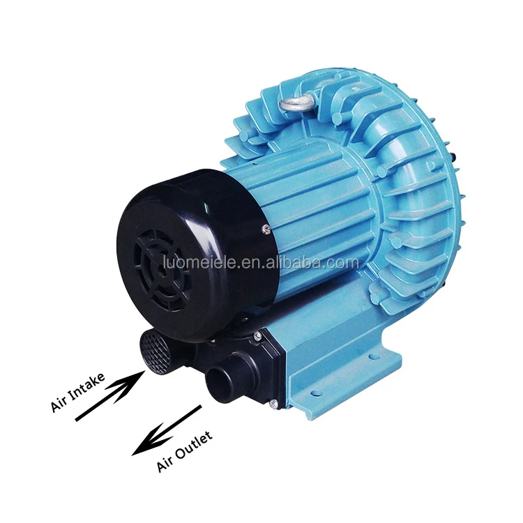 Resun GF-120C GF120C 120W 300L/min aquarium air pump for seafood pool