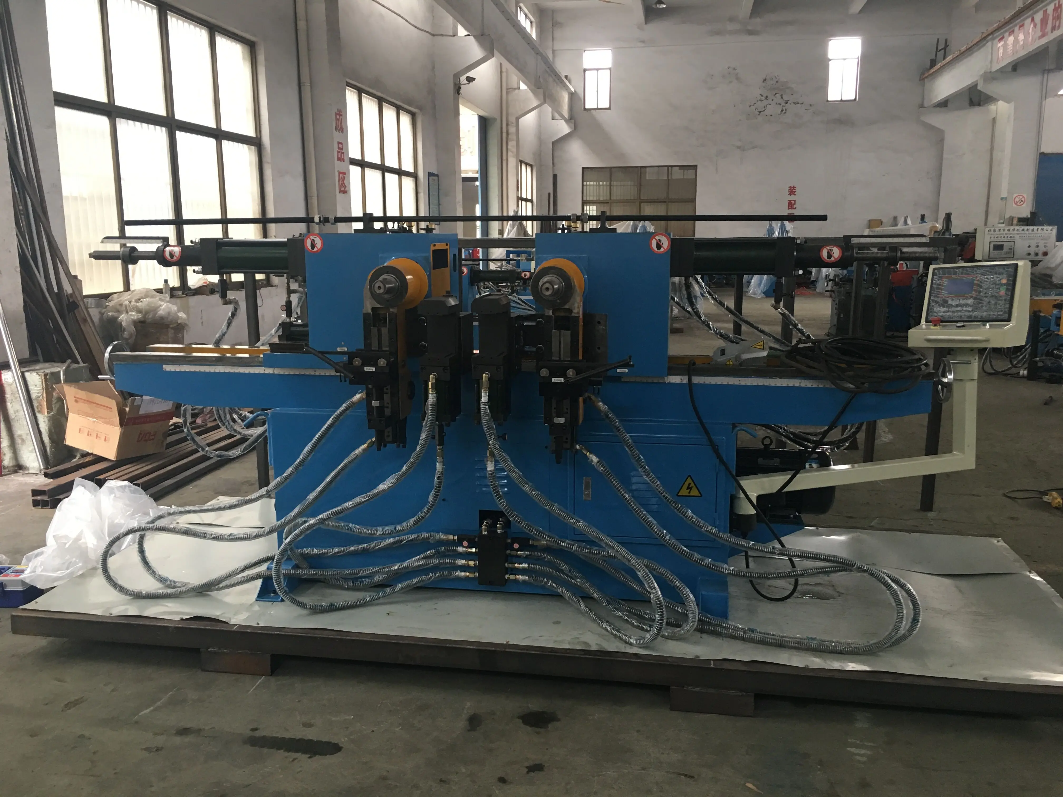 High quality of double head tube/pipe bending machine with great price SW50