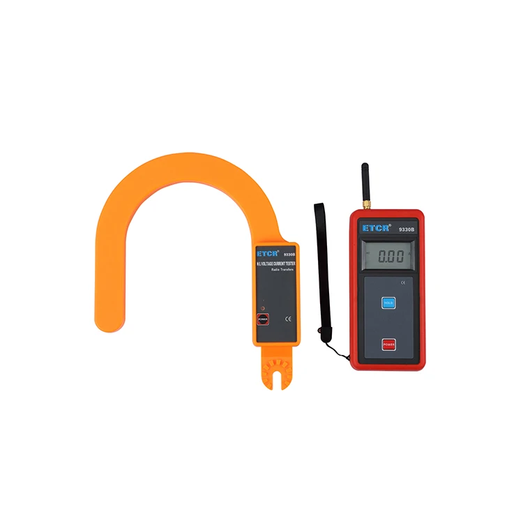 ETCR9330B Besting продавая продукты 110KV беспроводной H/L напряжение раздвоенный измеритель величины тока цифровые токоизмерительные клещи