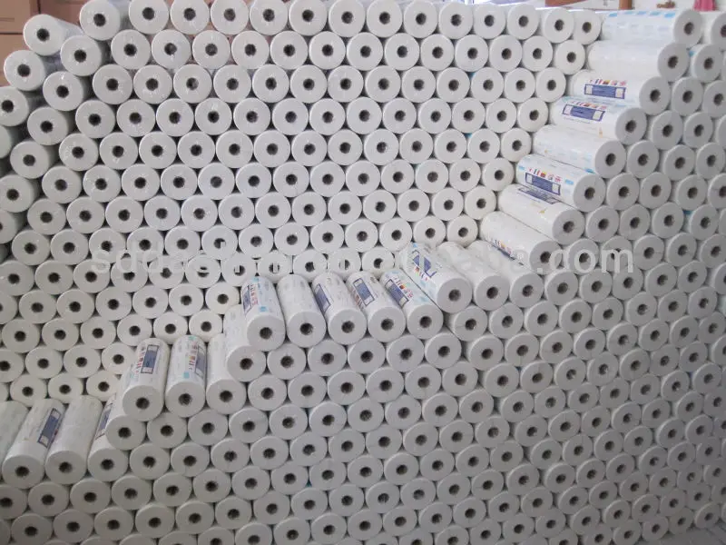 
Professional Hair Salon Disposable Barber Neck Ruffles Paper Roll 