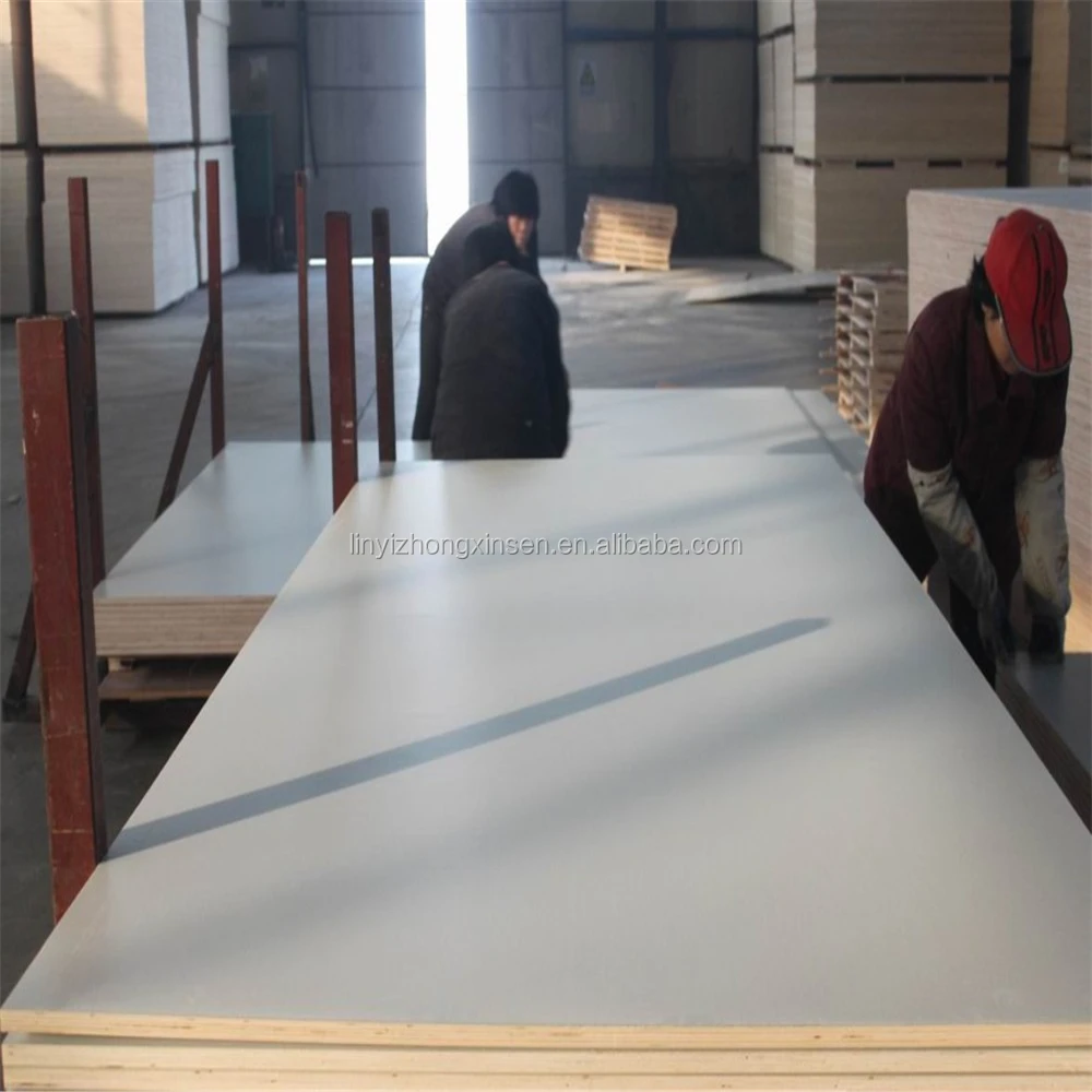 multi colored plywood with HPL,Melamine paper